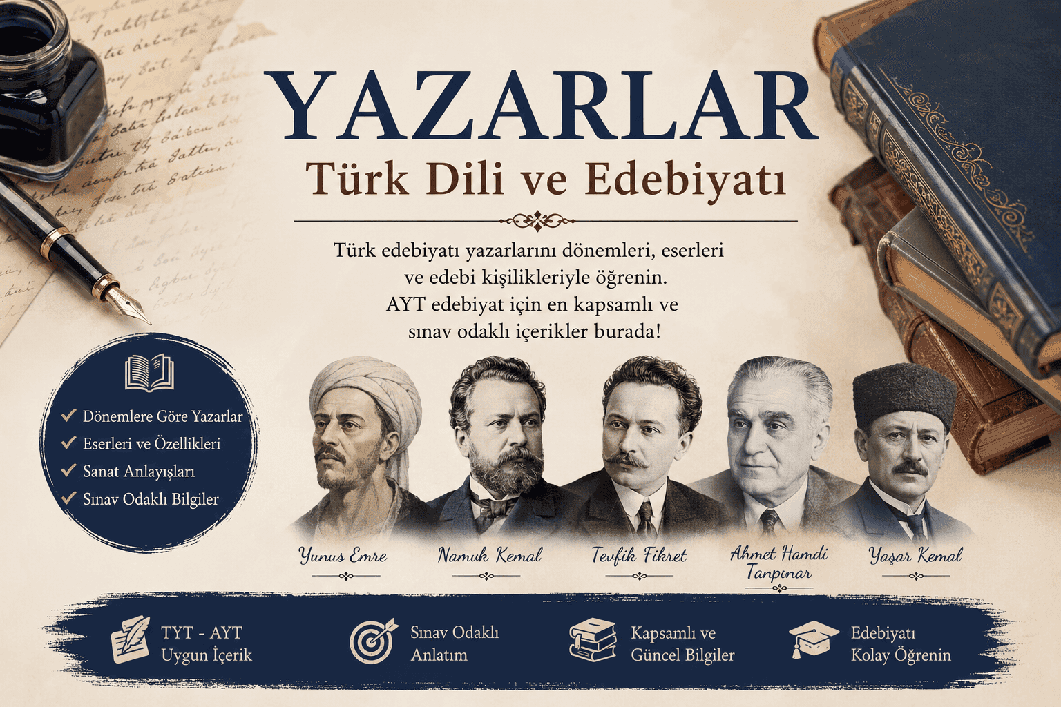 Yazarlar - Türk Dili ve Edebiyatı