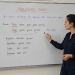 Adlaşmış sıfat örnekleri ve özelliklerini gösteren eğitim görseli