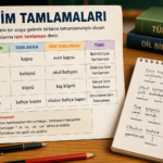 İsim tamlamaları konu anlatımı, tamlayan ve tamlanan, isim tamlaması türleri ve örnekleri