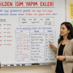 Fiilden isim yapım ekleri ve örnekleri