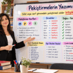 Pekiştirmelerin yazımı, pekiştirme harfleri ve doğru yazım örnekleri