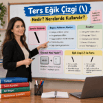 Ters Eğik Çizgi Nedir? Kullanım Alanları